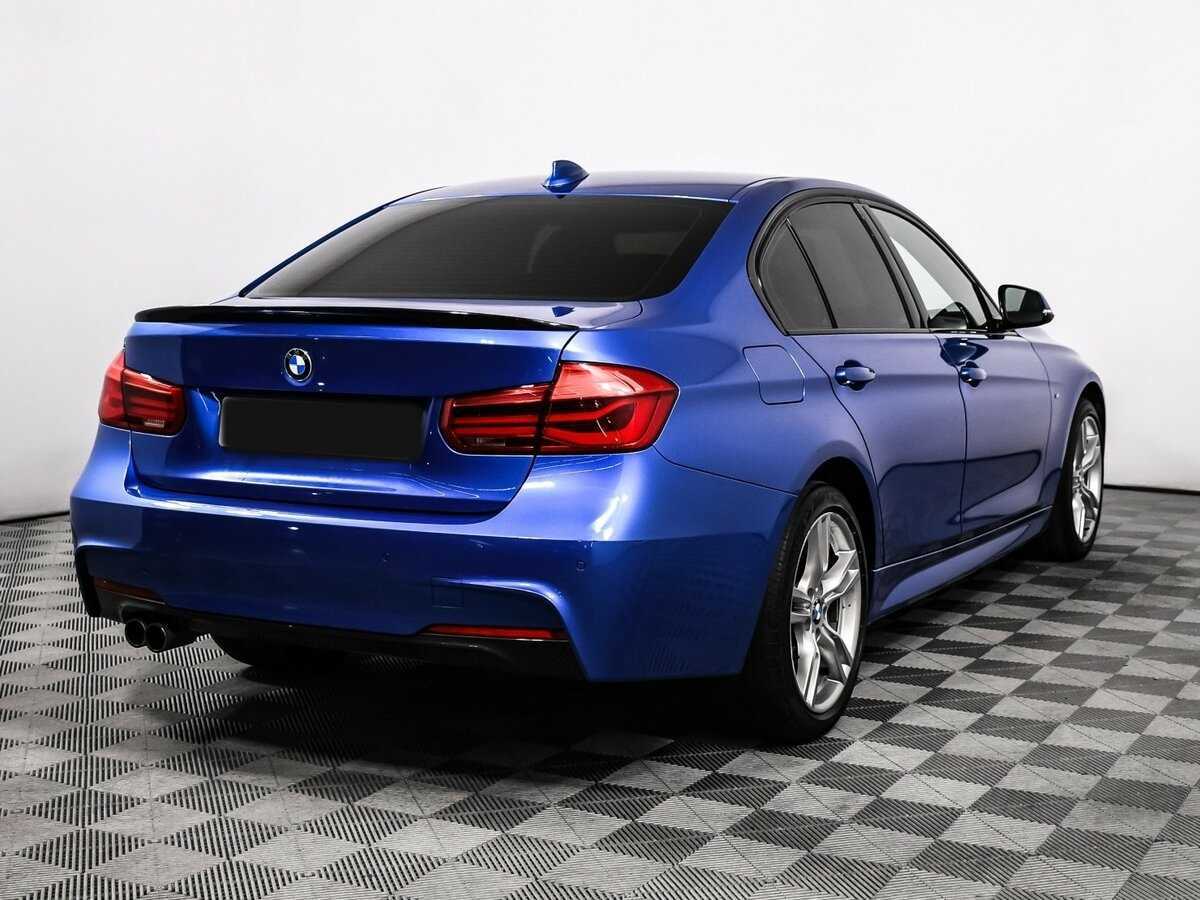 BMW 3 серии 2017 года с пробегом. Фото: #4