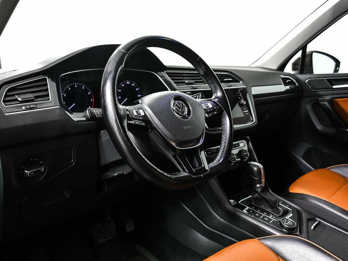 Volkswagen Tiguan 2017 года с пробегом. Фото: #12