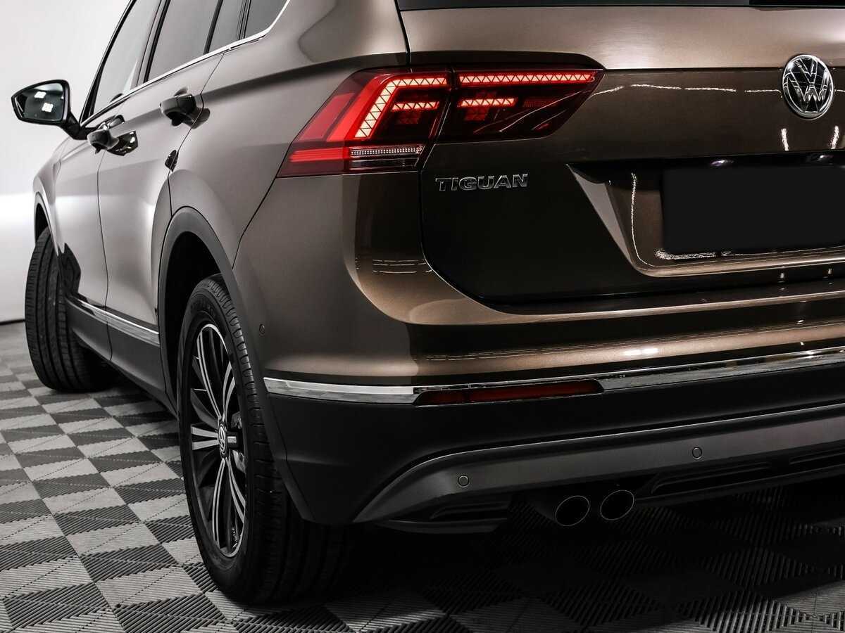 Volkswagen Tiguan 2017 года с пробегом. Фото: #16