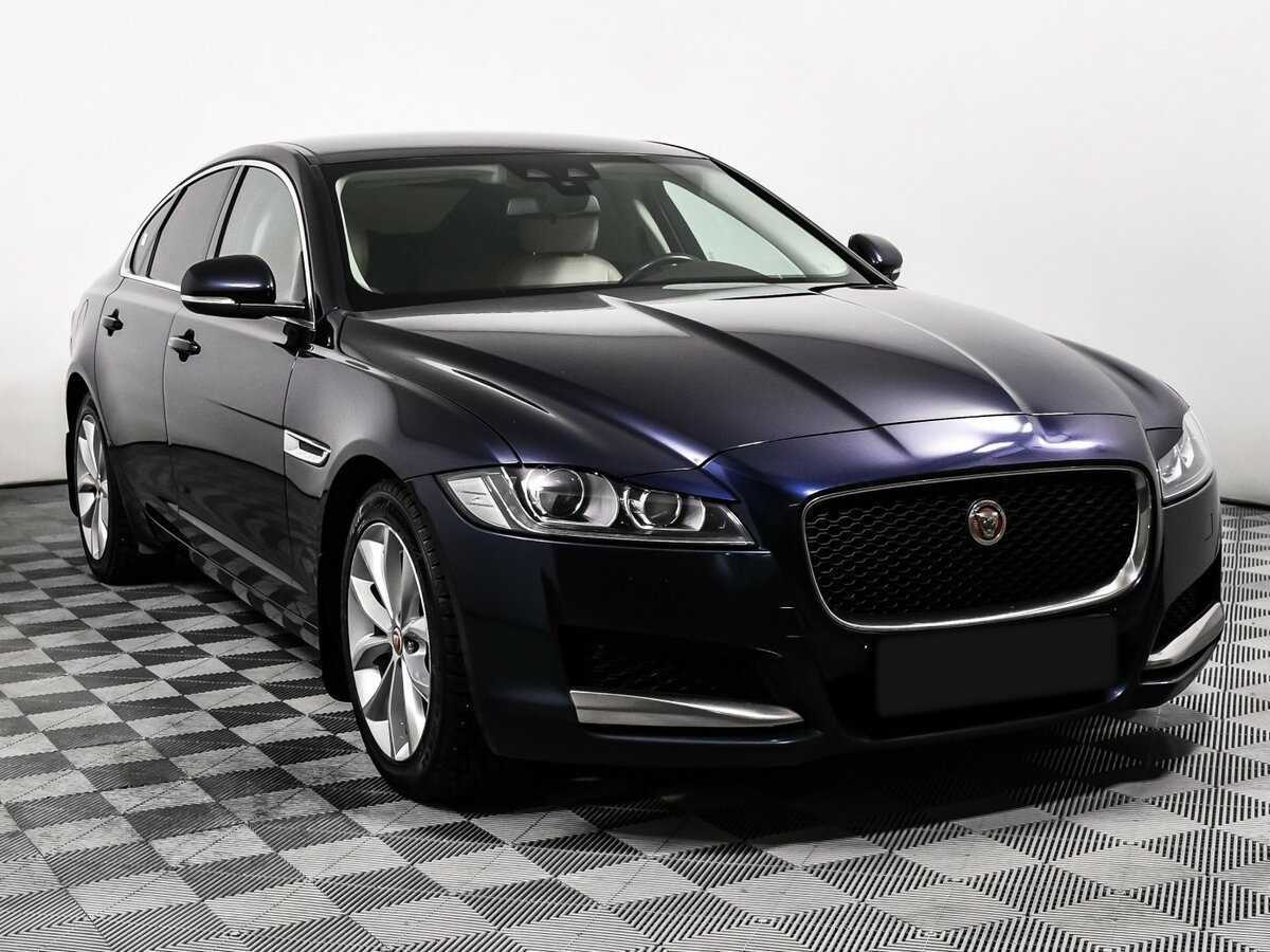 Jaguar XF 2016 года с пробегом. Фото: #2