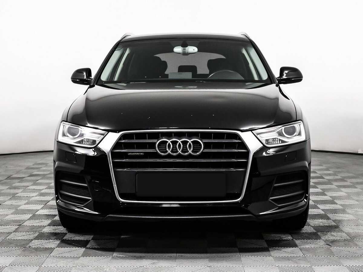 Audi Q3 2015 года с пробегом. Фото: #1