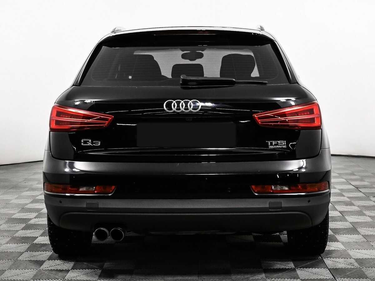 Audi Q3 2015 года с пробегом. Фото: #5