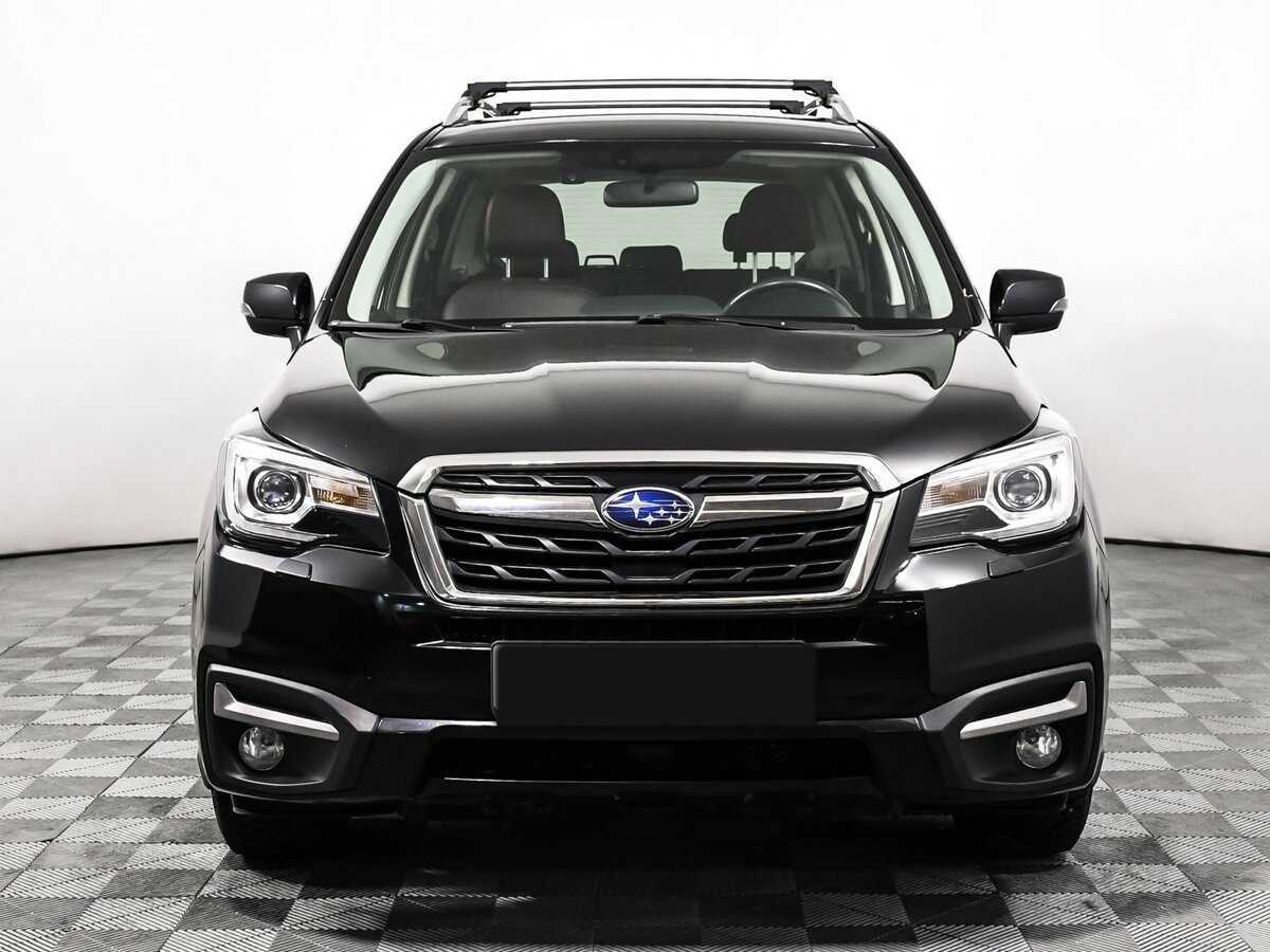 Subaru Forester 2016 года с пробегом. Фото: #1