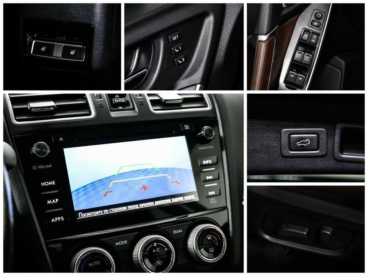 Subaru Forester 2016 года с пробегом. Фото: #17