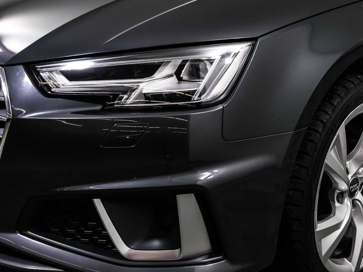 Audi A4 2018 года с пробегом. Фото: #13