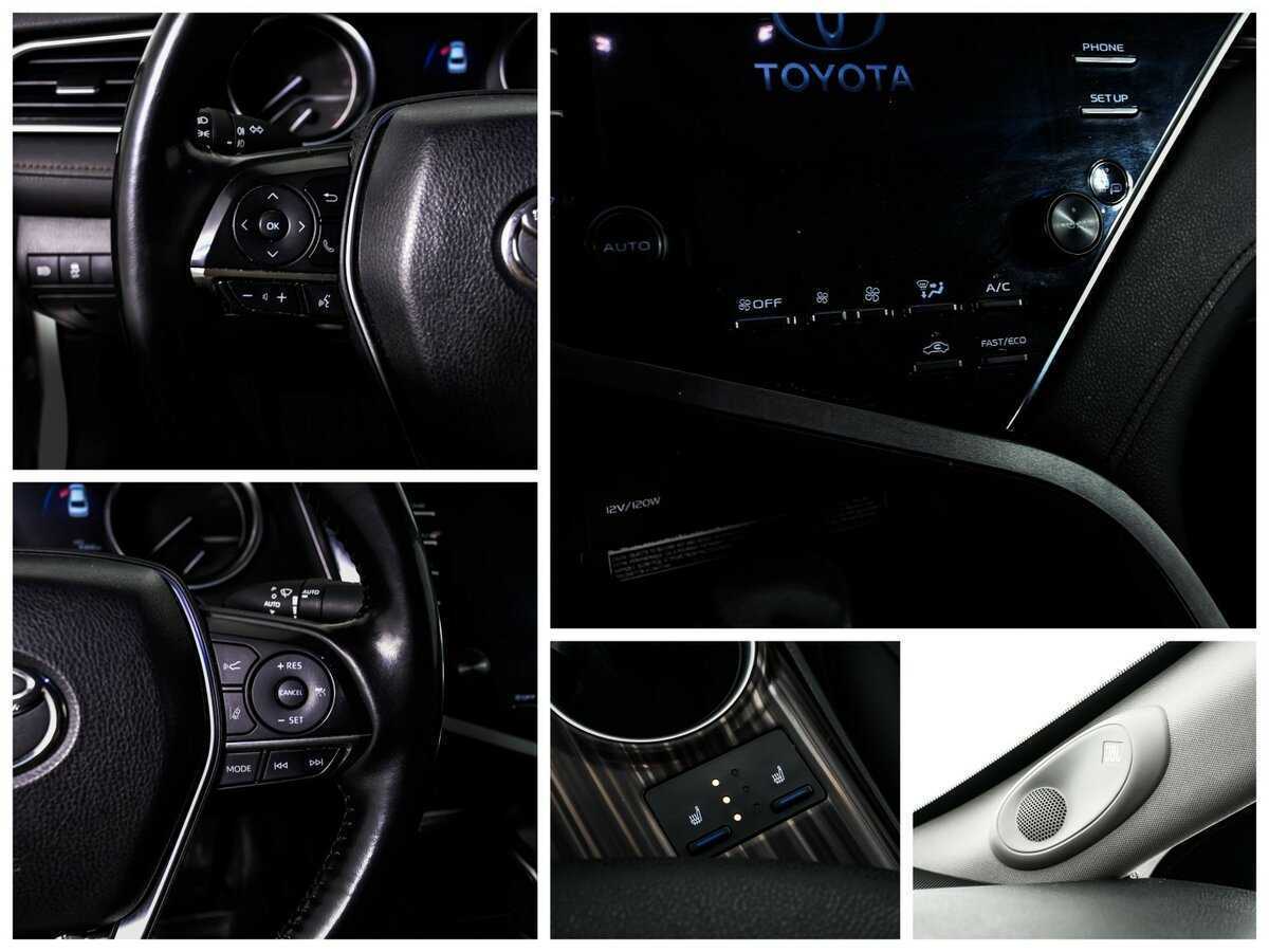 Toyota Camry 2019 года с пробегом. Фото: #13