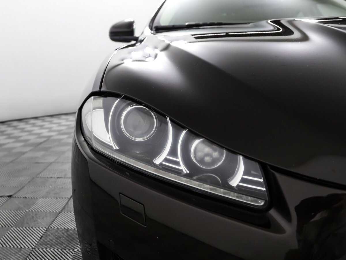 Jaguar XF 2013 года с пробегом. Фото: #13