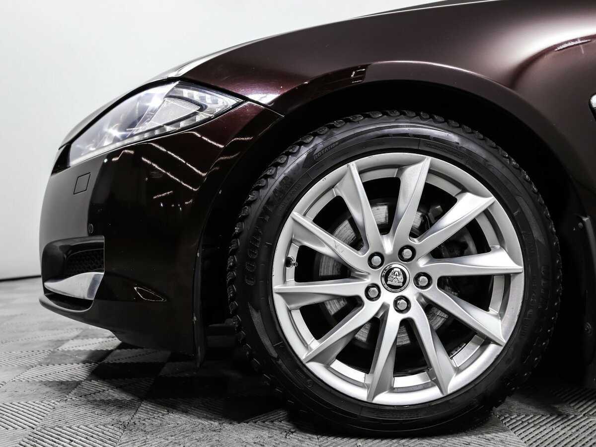 Jaguar XF 2013 года с пробегом. Фото: #15