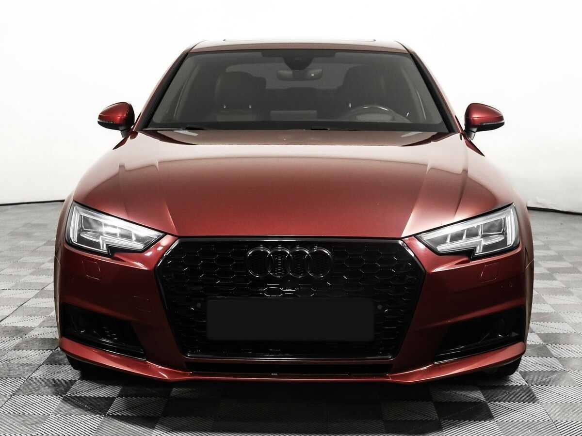 Audi A4 2016 года с пробегом. Фото: #1