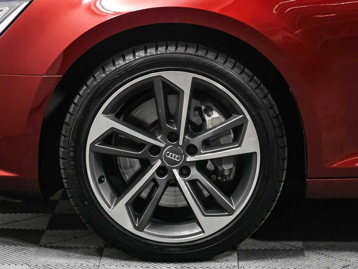Audi A4 2016 года с пробегом. Фото: #17