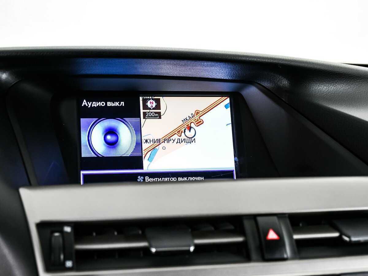 Lexus RX 2014 года с пробегом. Фото: #17