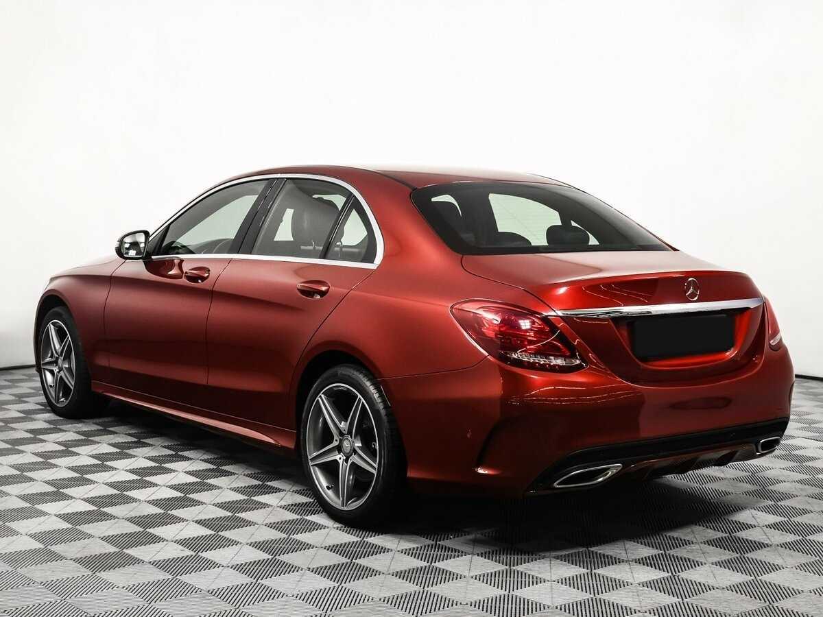 Mercedes-Benz C-Класс 2015 года с пробегом. Фото: #6