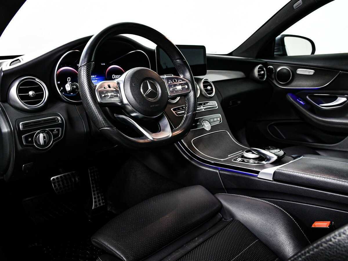 Mercedes-Benz C-Класс 2018 года с пробегом. Фото: #11