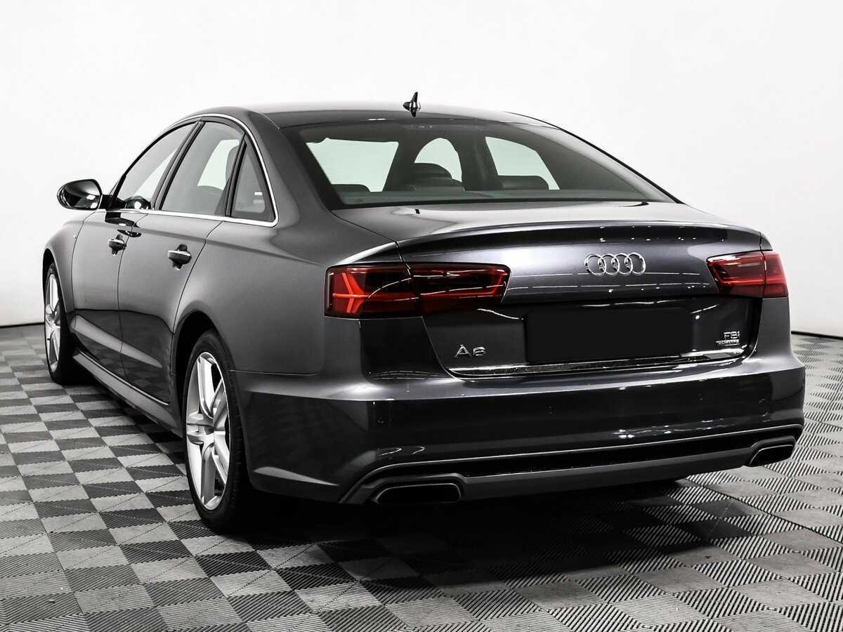 Audi A6 2015 года с пробегом. Фото: #6