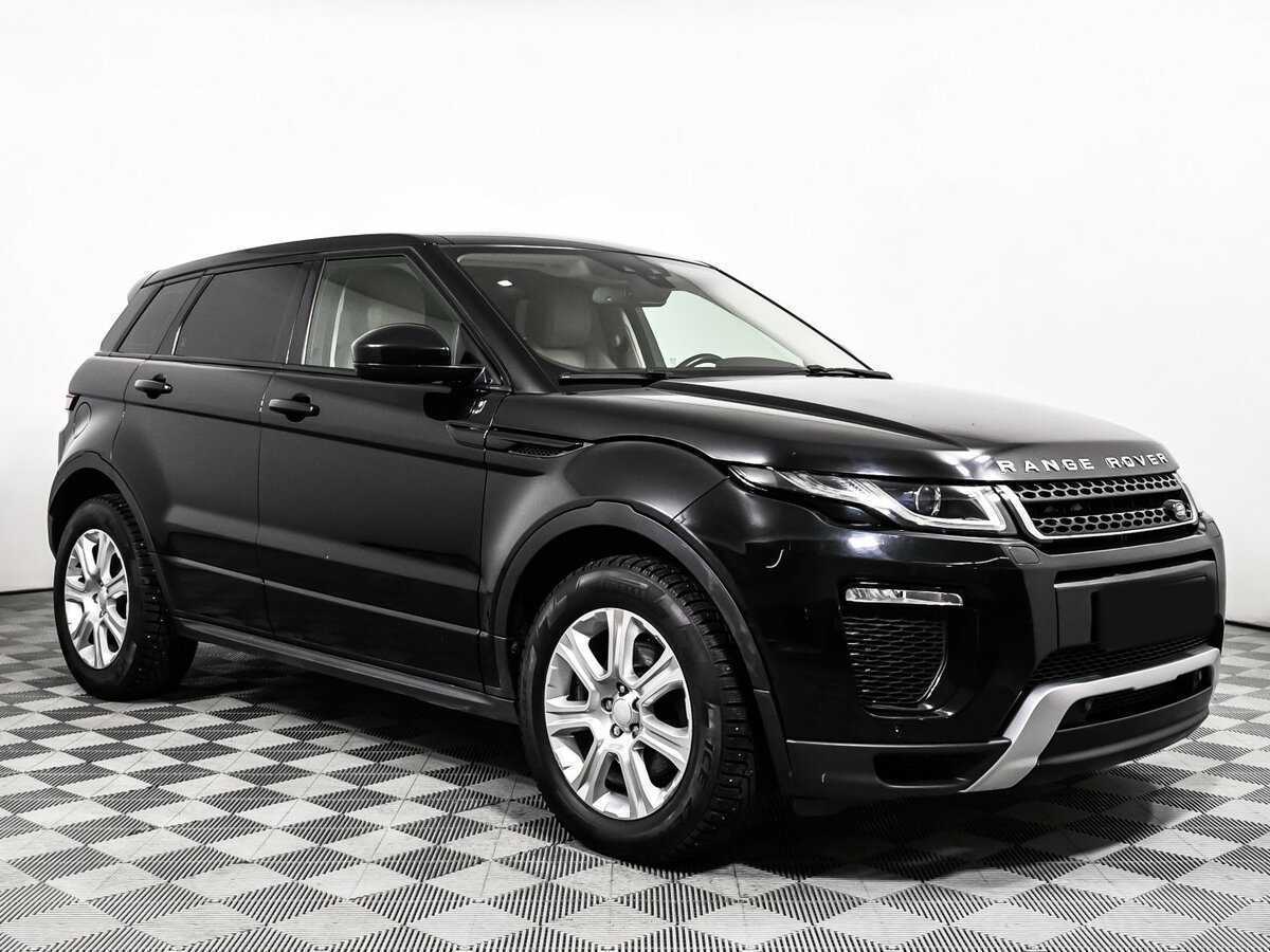 Land Rover Range Rover Evoque 2017 года с пробегом. Фото: #2