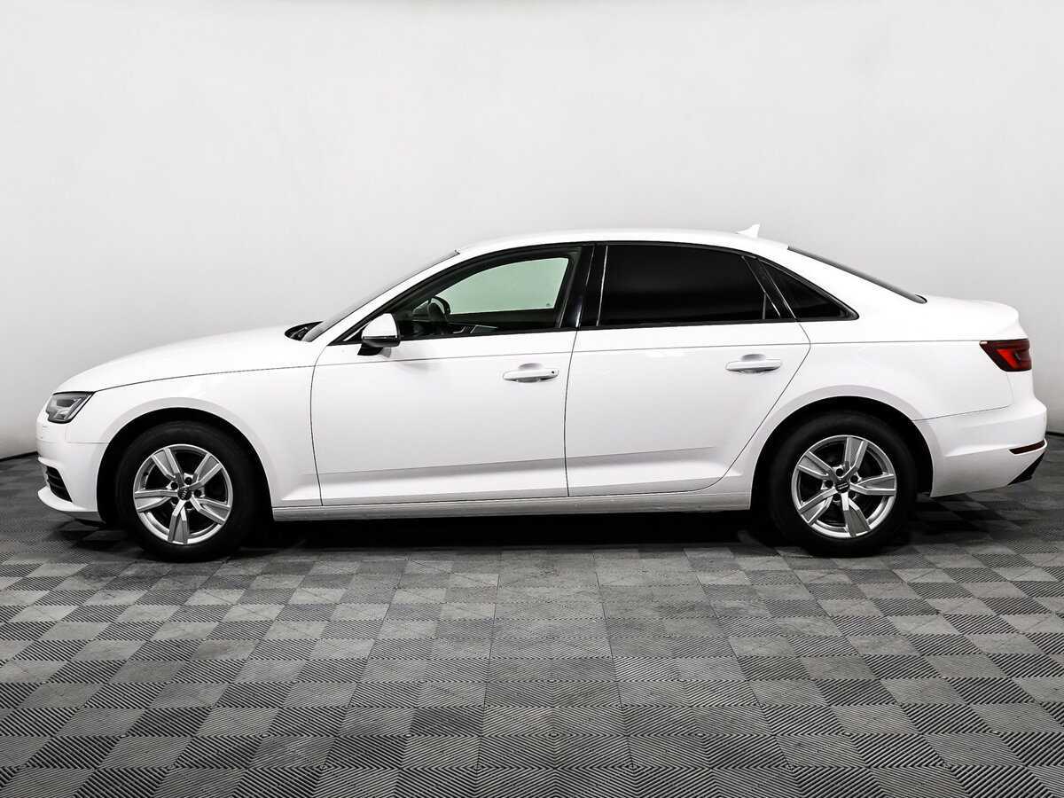 Audi A4 2018 года с пробегом. Фото: #7