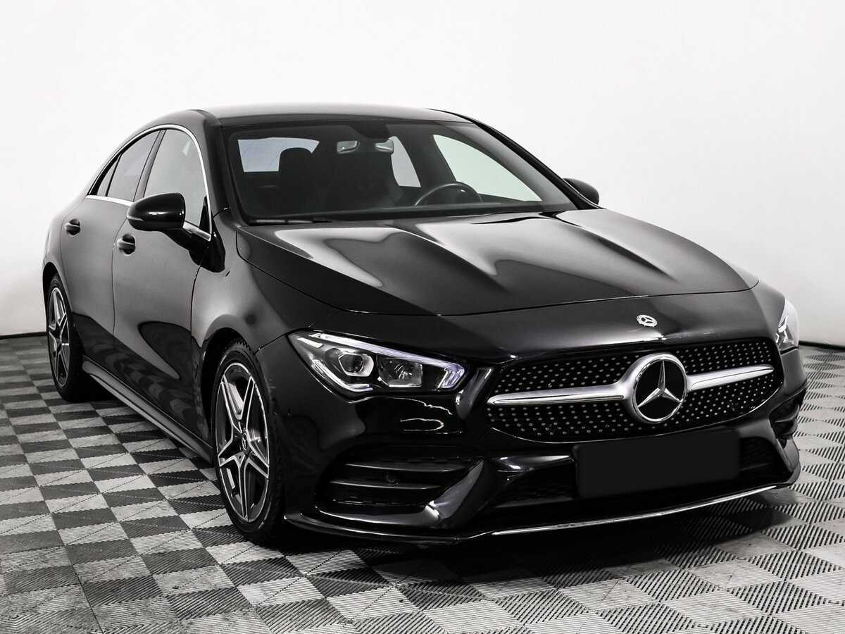 Mercedes-Benz CLA 2019 года с пробегом. Фото: #2
