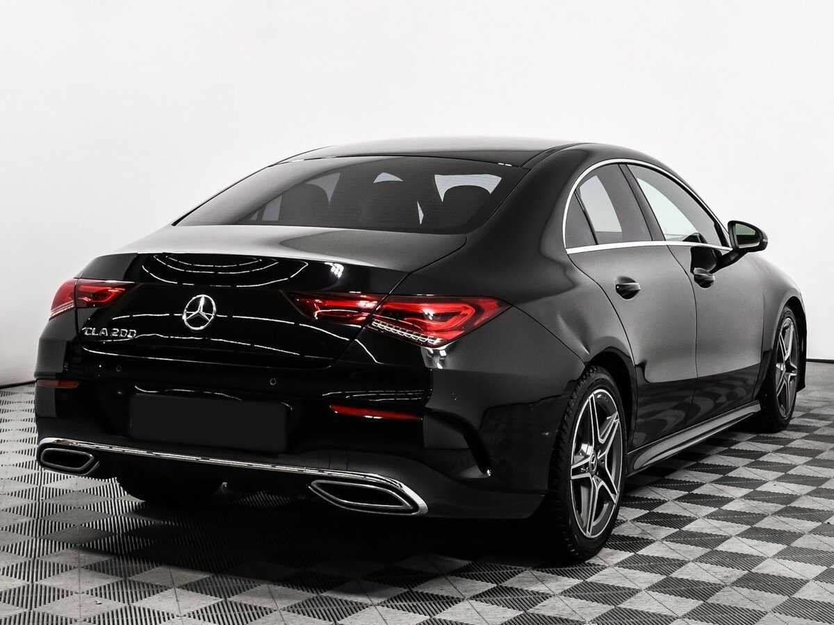 Mercedes-Benz CLA 2019 года с пробегом. Фото: #4