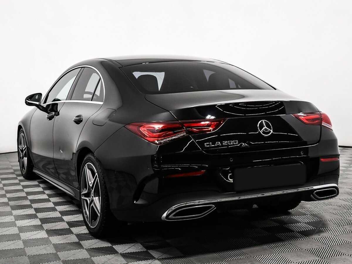 Mercedes-Benz CLA 2019 года с пробегом. Фото: #6