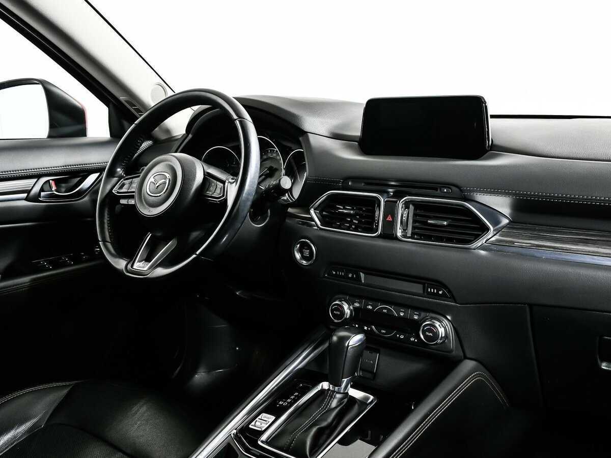 Mazda CX-5 2018 года с пробегом. Фото: #8