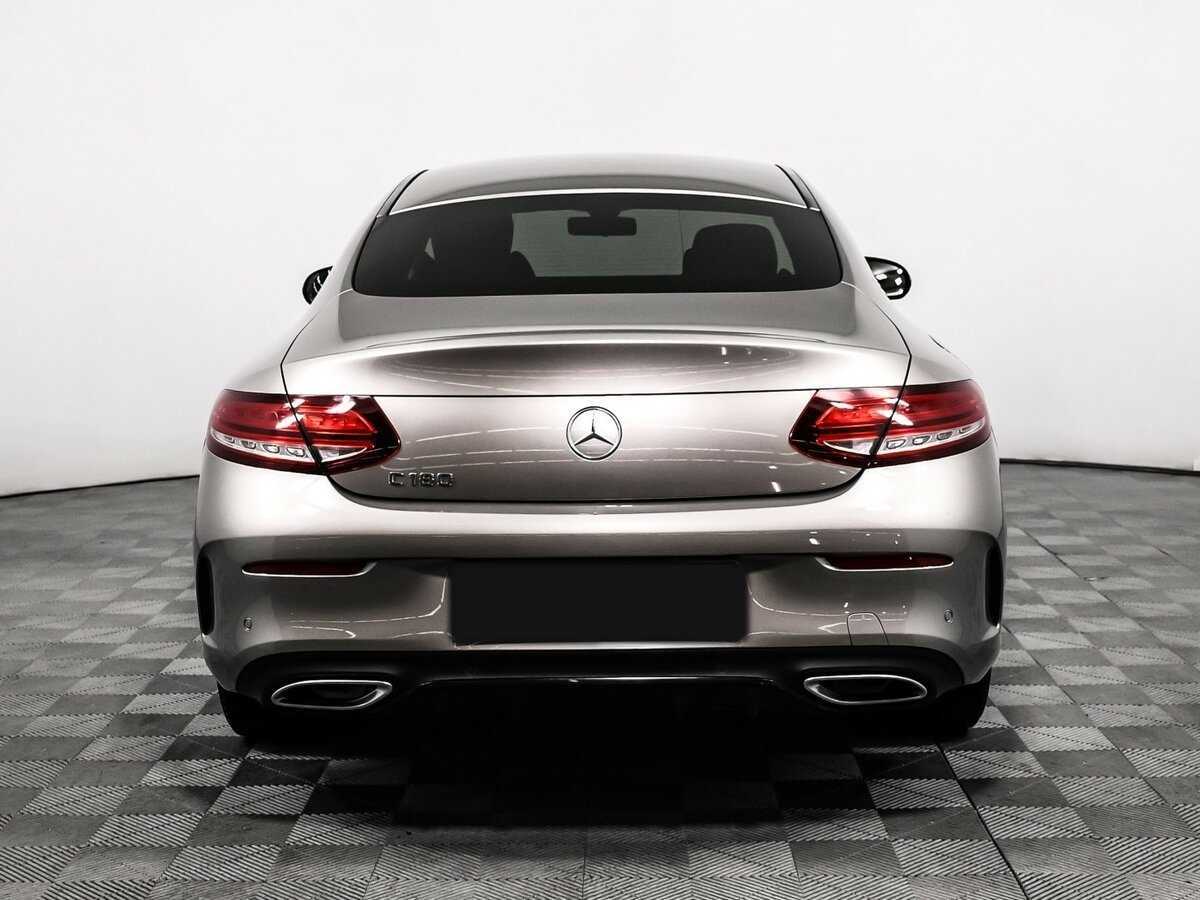 Mercedes-Benz C-Класс 2020 года с пробегом. Фото: #5