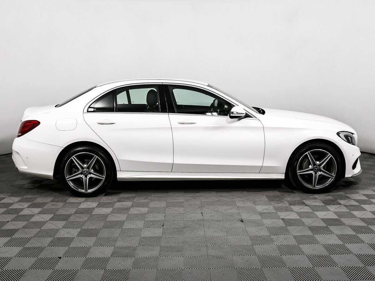 Mercedes-Benz C-Класс 2017 года с пробегом. Фото: #3