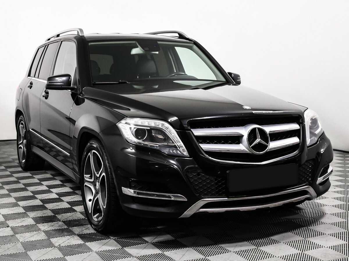 Mercedes-Benz GLK-Класс 2014 года с пробегом. Фото: #2
