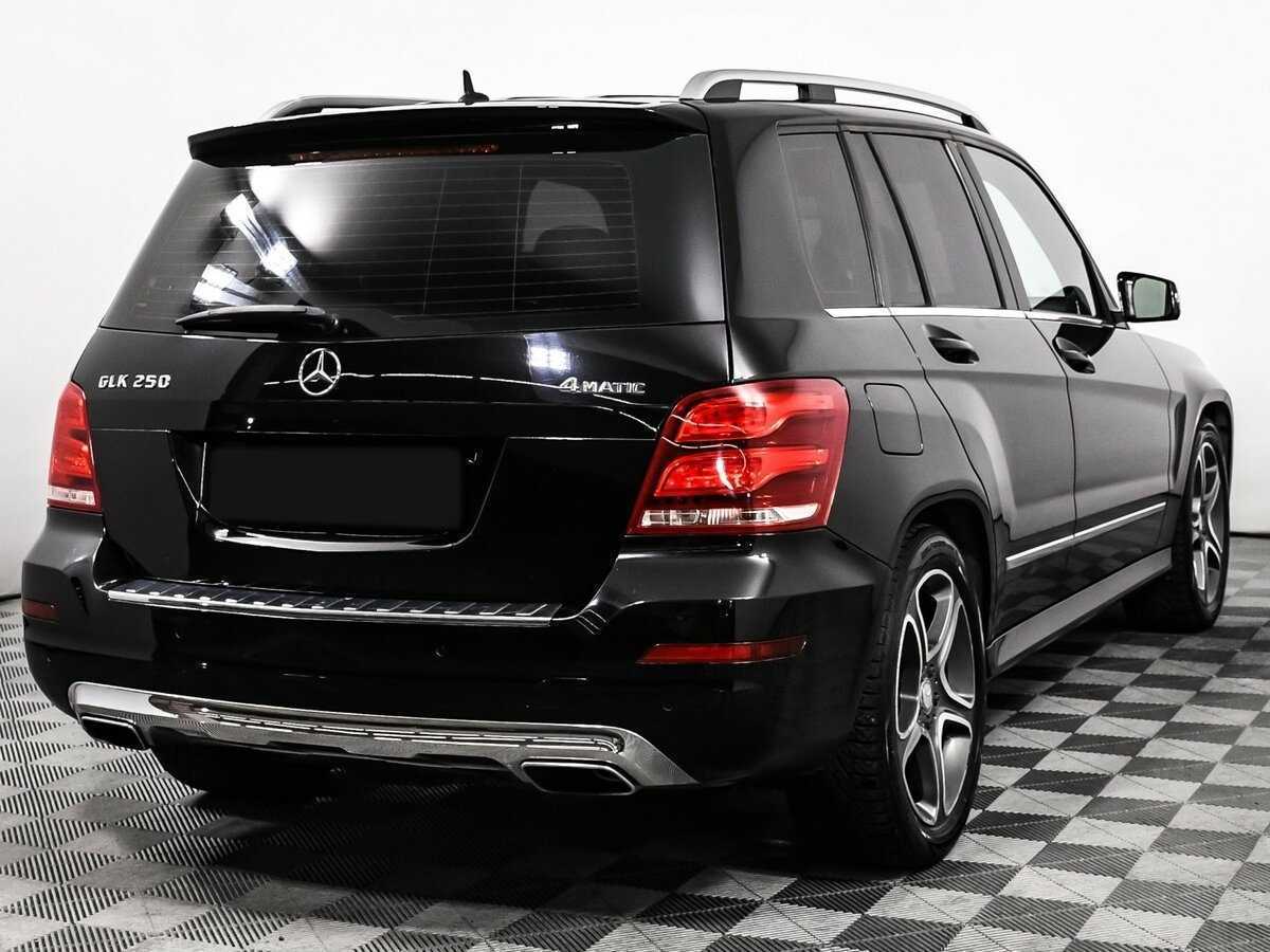 Mercedes-Benz GLK-Класс 2014 года с пробегом. Фото: #4
