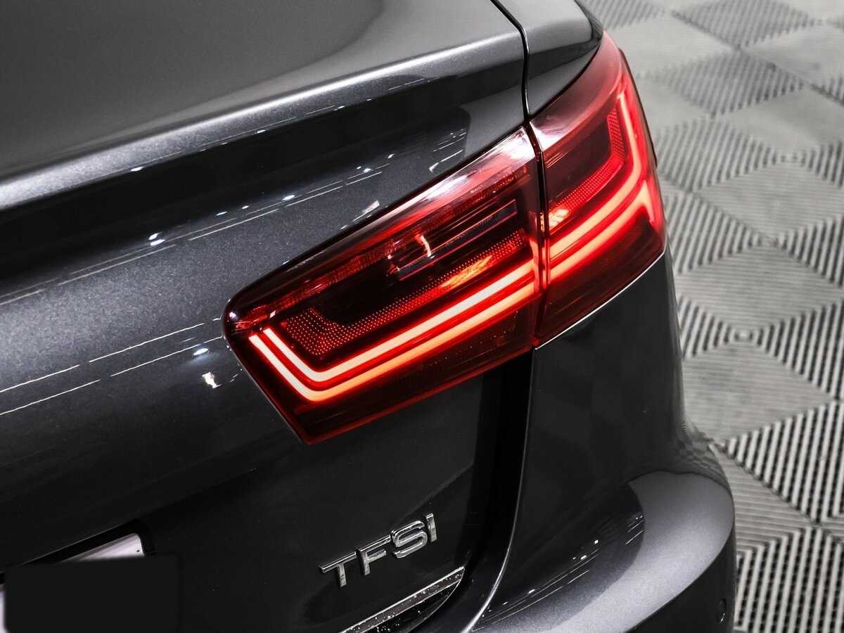 Audi A6 2017 года с пробегом. Фото: #16