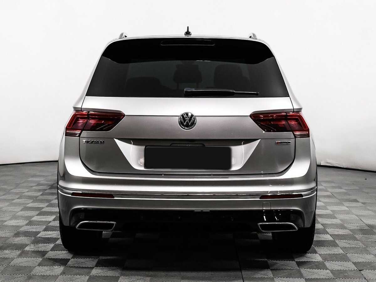 Volkswagen Tiguan 2019 года с пробегом. Фото: #5