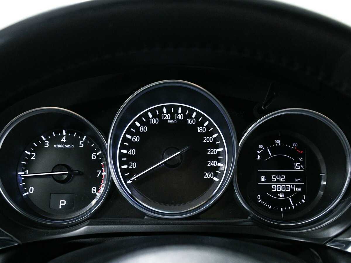 Mazda 6 2019 года с пробегом. Фото: #9