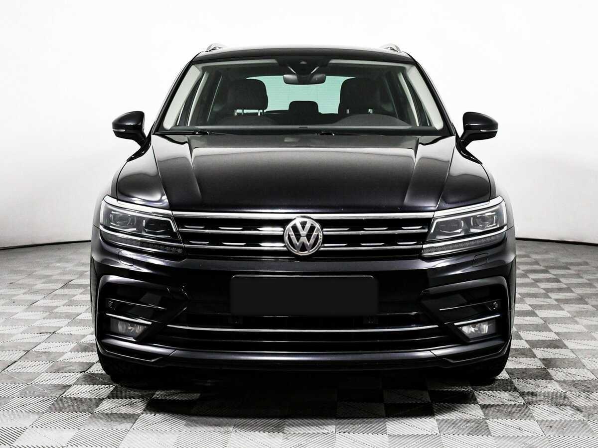 Volkswagen Tiguan 2019 года с пробегом. Фото: #1