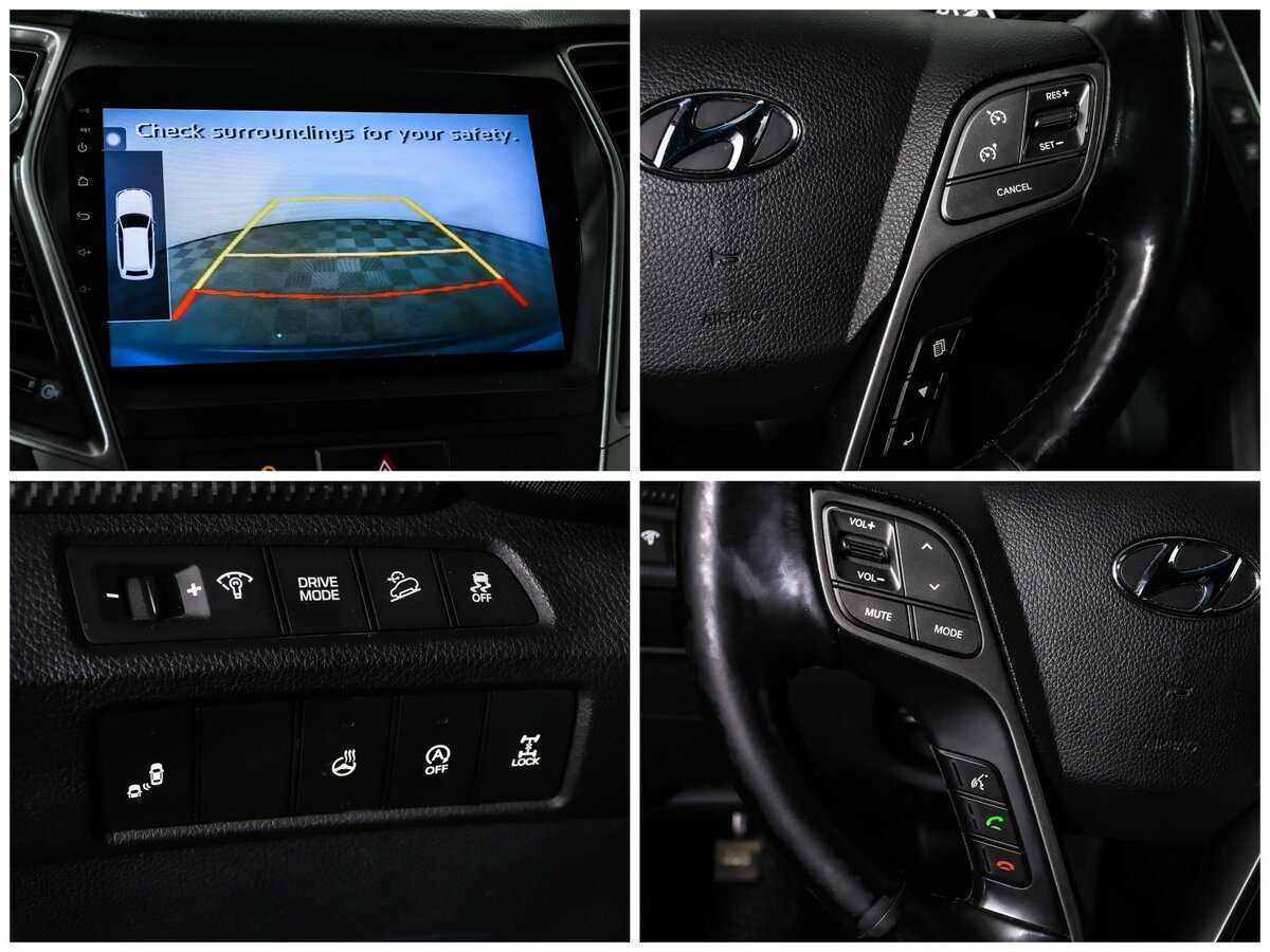 Hyundai Santa Fe 2018 года с пробегом. Фото: #18