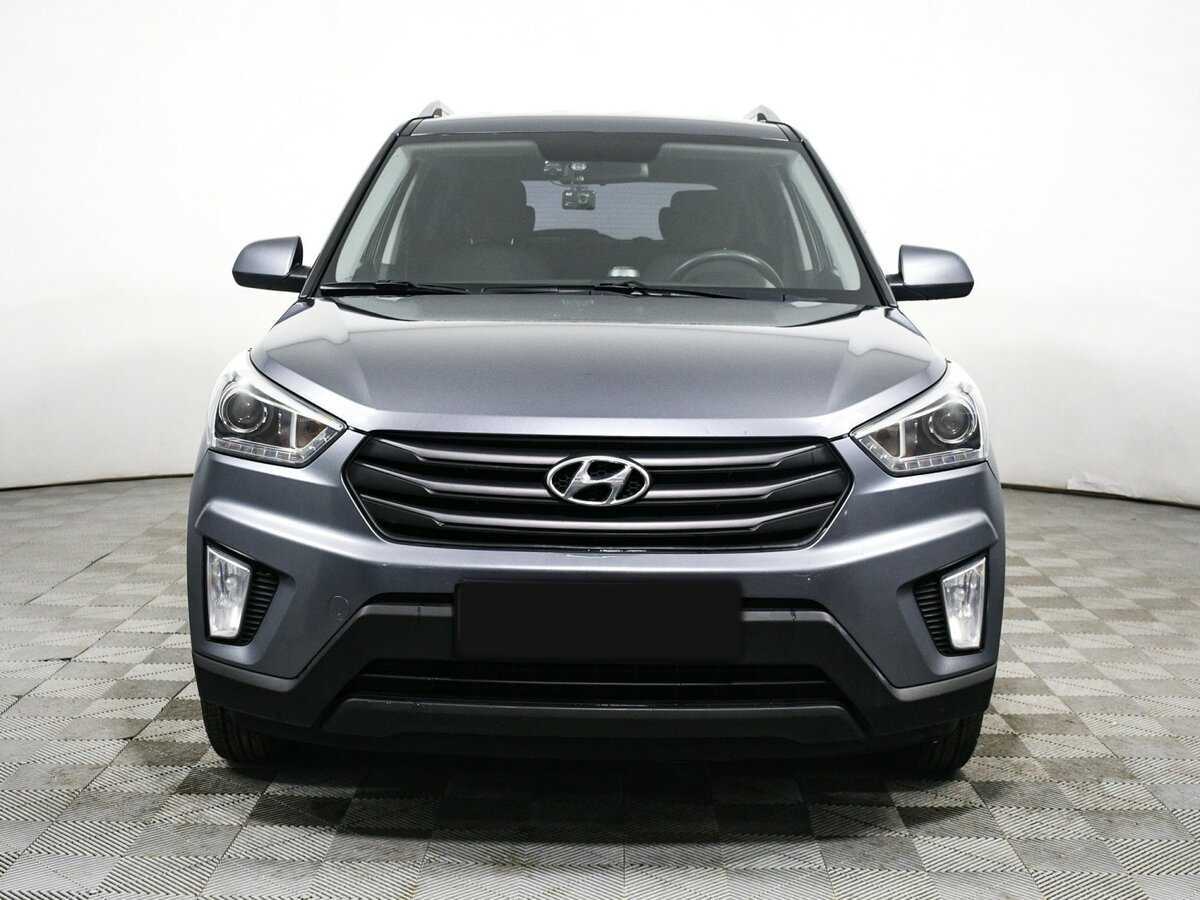 Hyundai Creta 2019 года с пробегом. Фото: #1