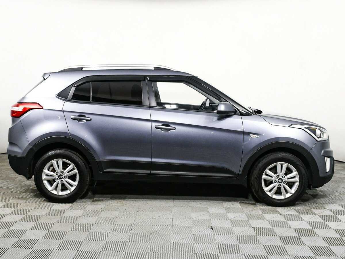 Hyundai Creta 2019 года с пробегом. Фото: #3