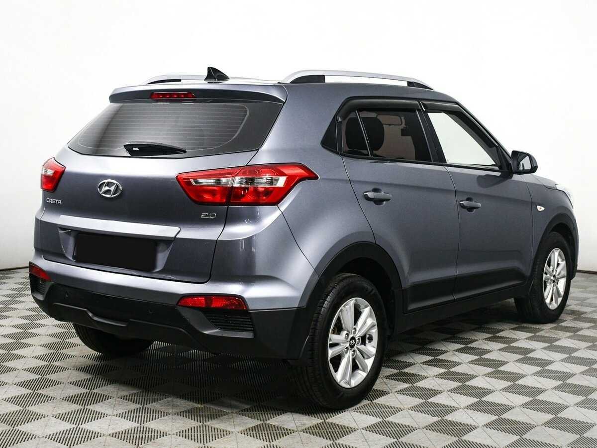 Hyundai Creta 2019 года с пробегом. Фото: #4
