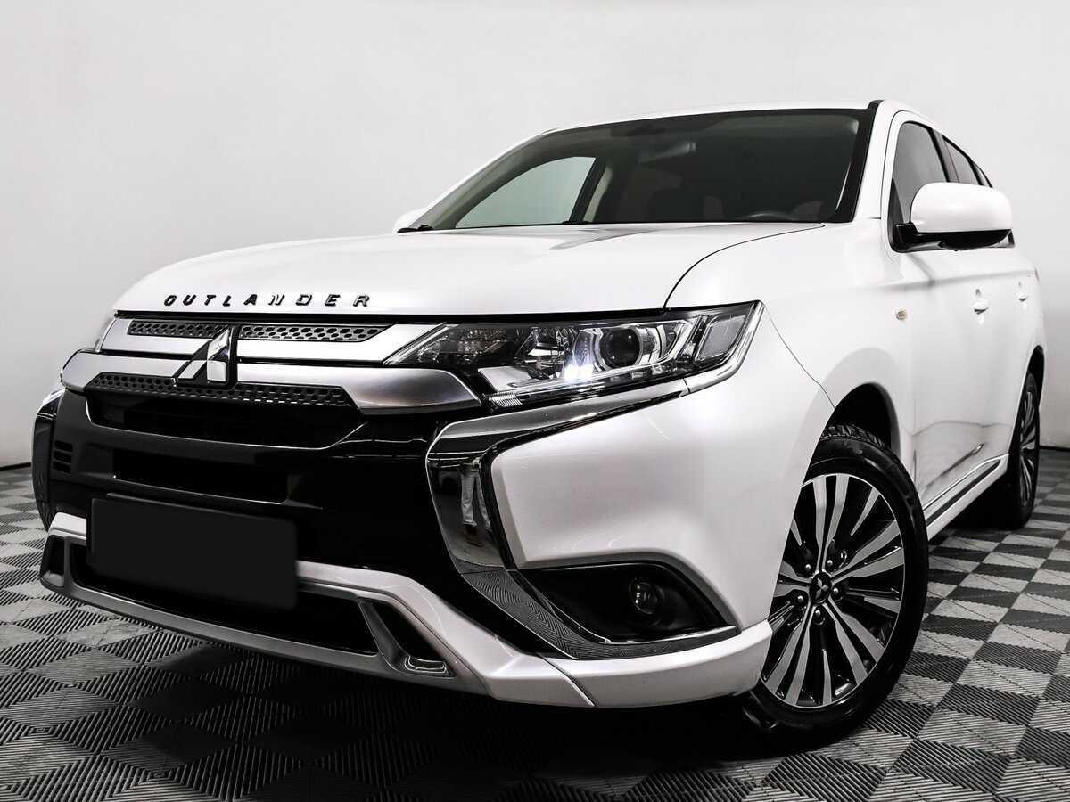 Mitsubishi Outlander 2022 года с пробегом. Фото: #15