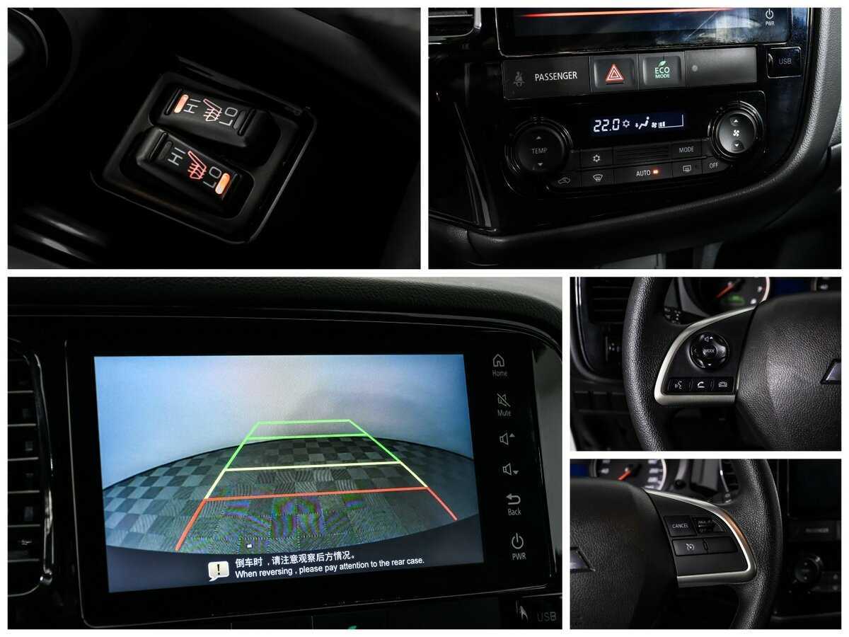 Mitsubishi Outlander 2022 года с пробегом. Фото: #18