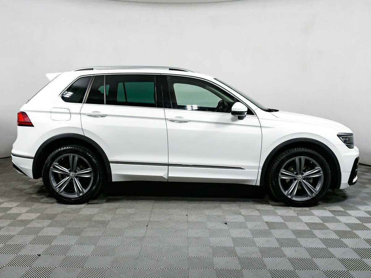 Volkswagen Tiguan 2020 года с пробегом. Фото: #3