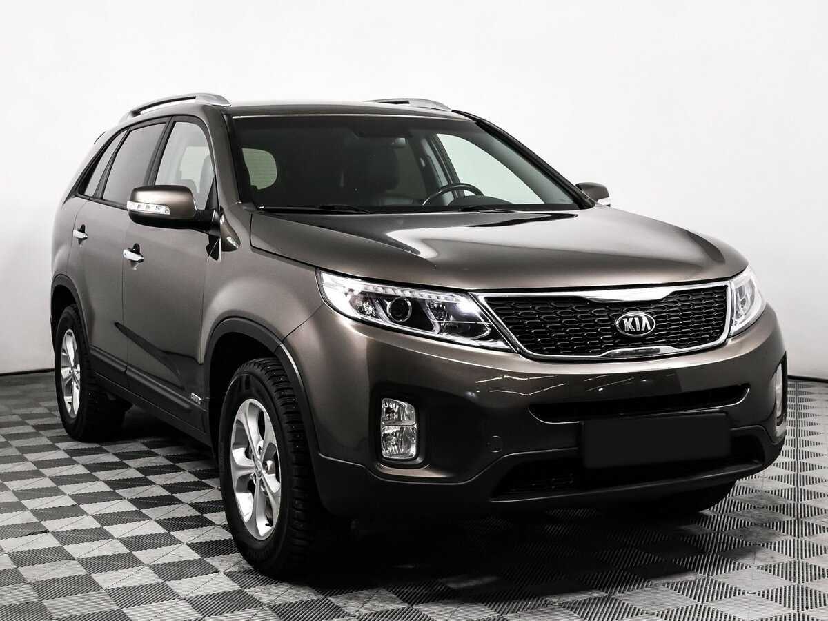 Kia Sorento 2018 года с пробегом. Фото: #2