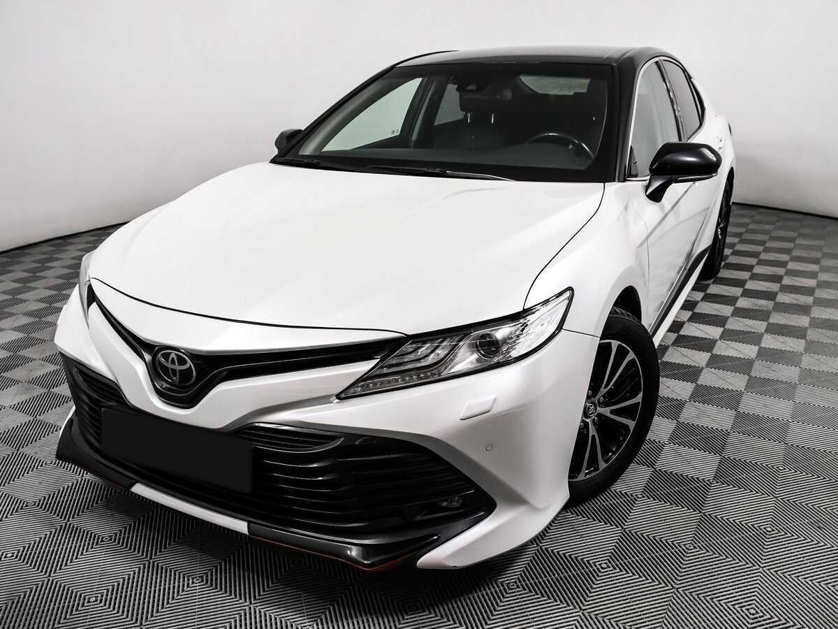 Toyota Camry 2020 года с пробегом. Фото: #13