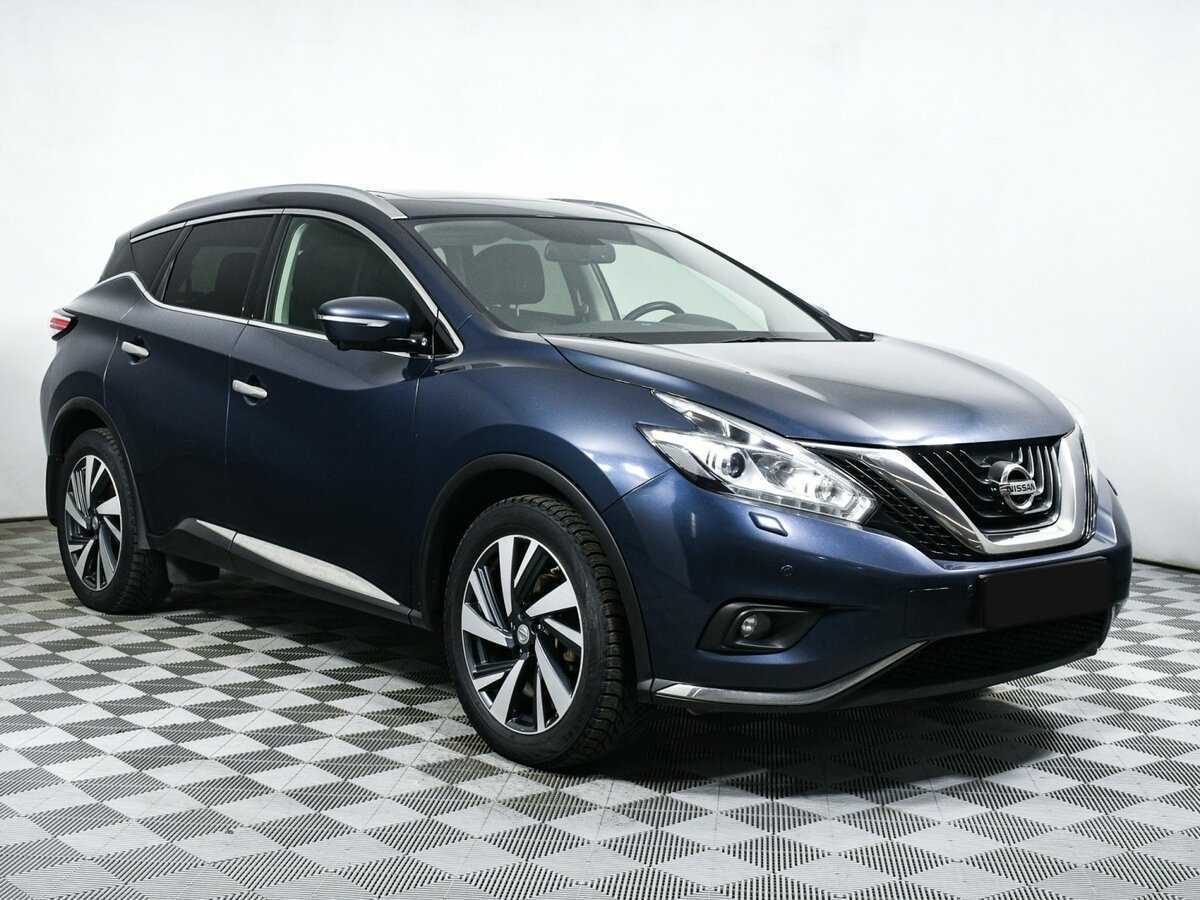 Nissan Murano 2019 года с пробегом. Фото: #2