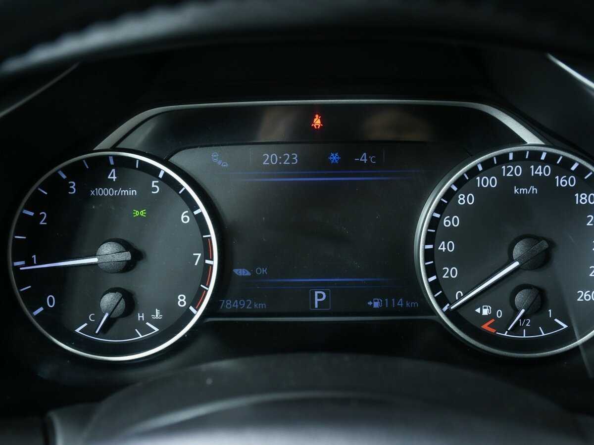 Nissan Murano 2019 года с пробегом. Фото: #7