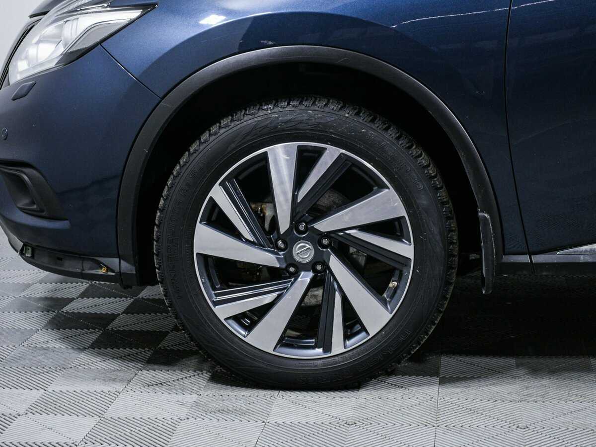 Nissan Murano 2019 года с пробегом. Фото: #9