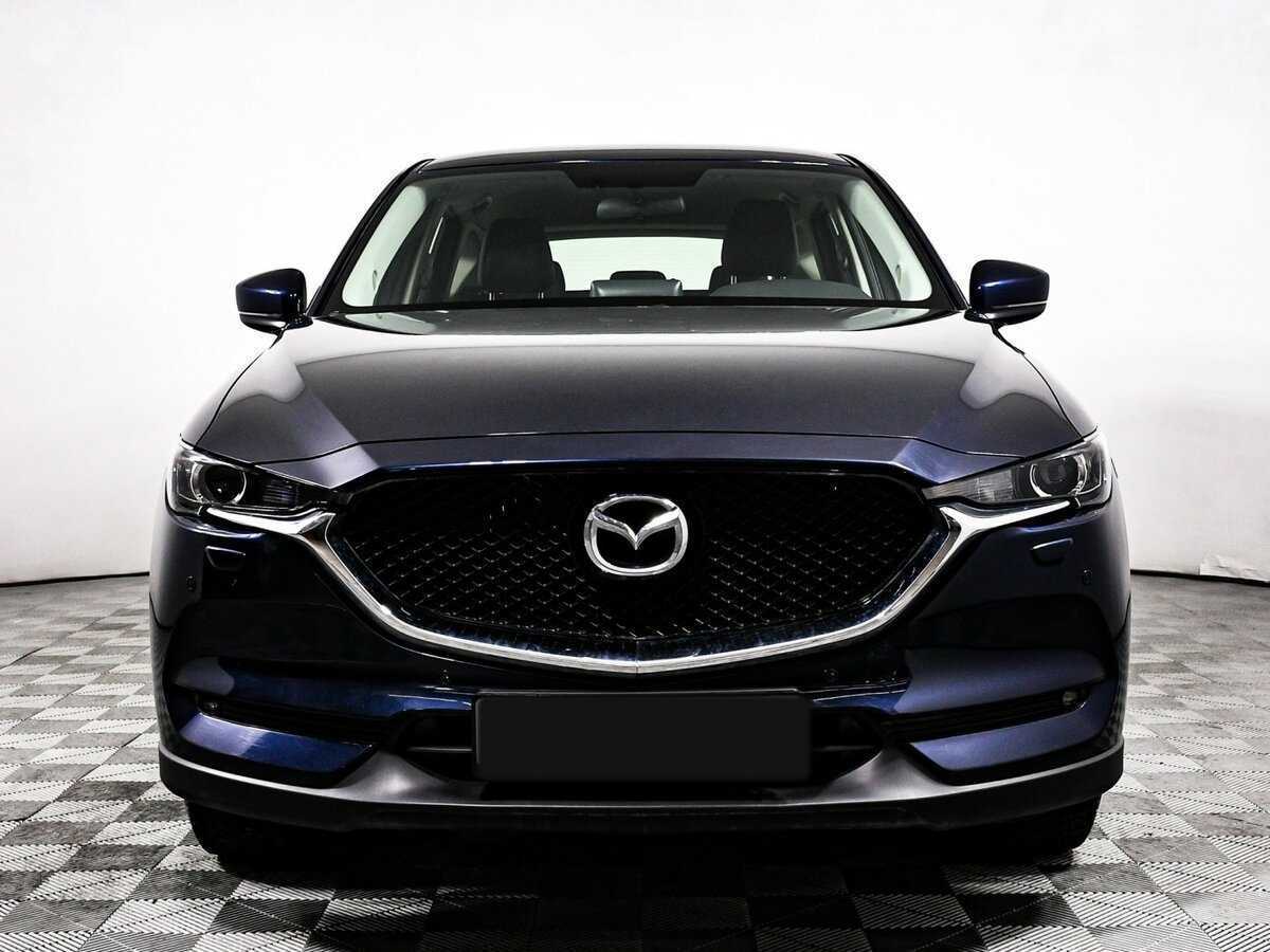 Mazda CX-5 2021 года с пробегом. Фото: #1