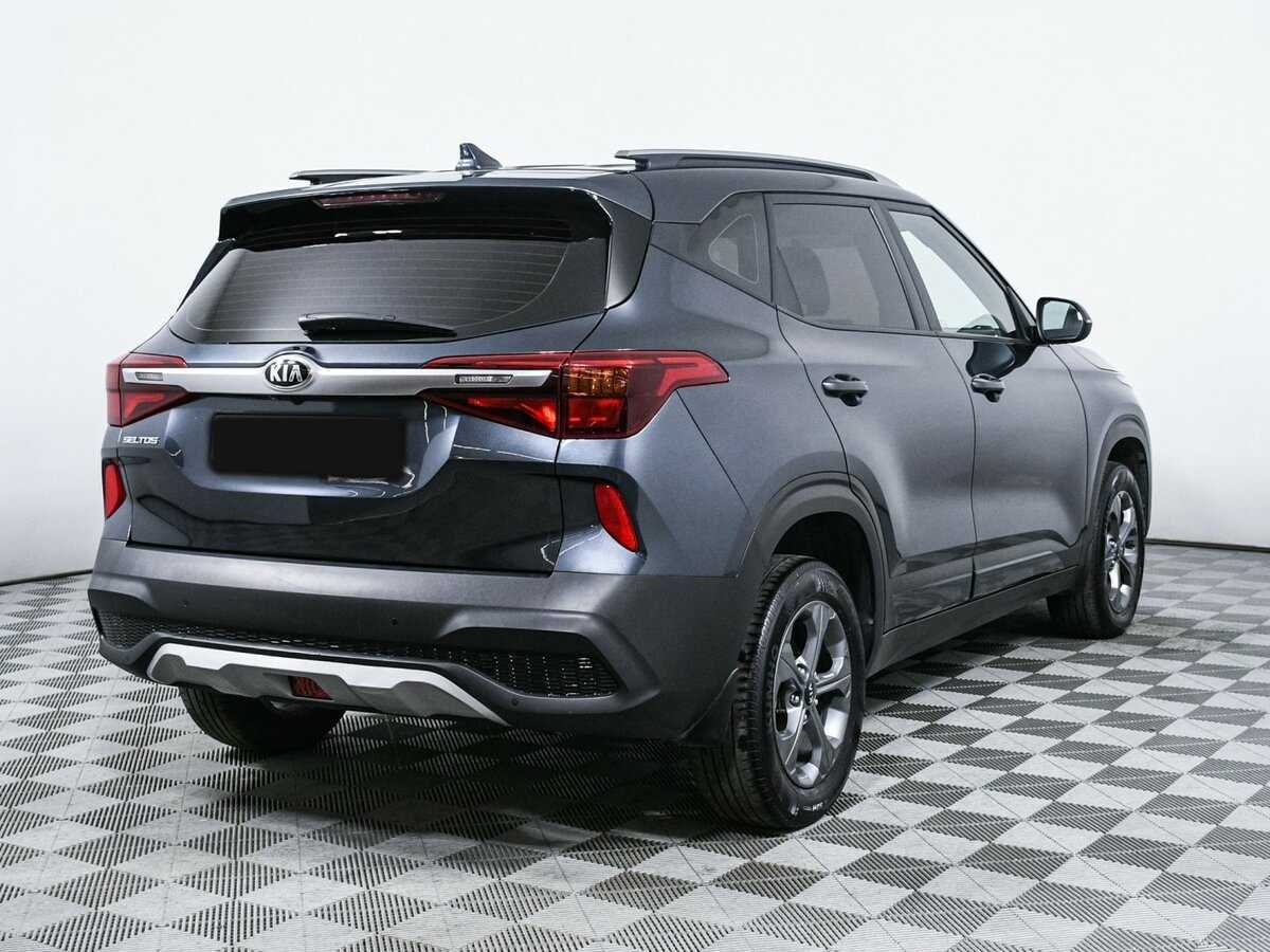Kia Seltos 2020 года с пробегом. Фото: #3