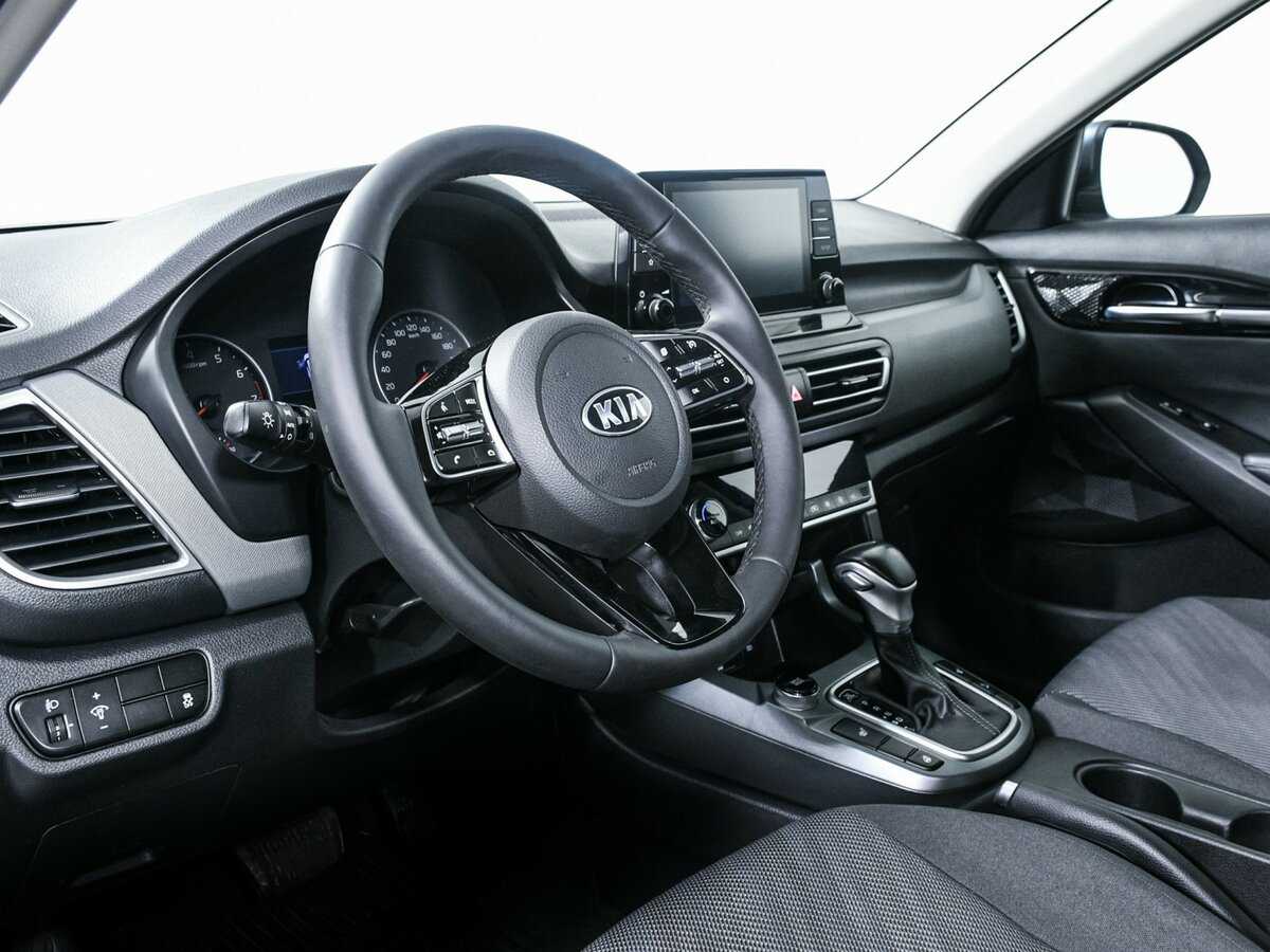 Kia Seltos 2020 года с пробегом. Фото: #9