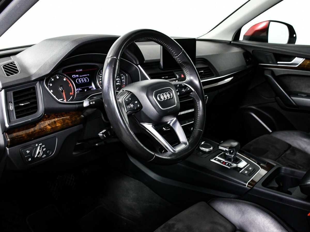 Audi Q5 2017 года с пробегом. Фото: #9