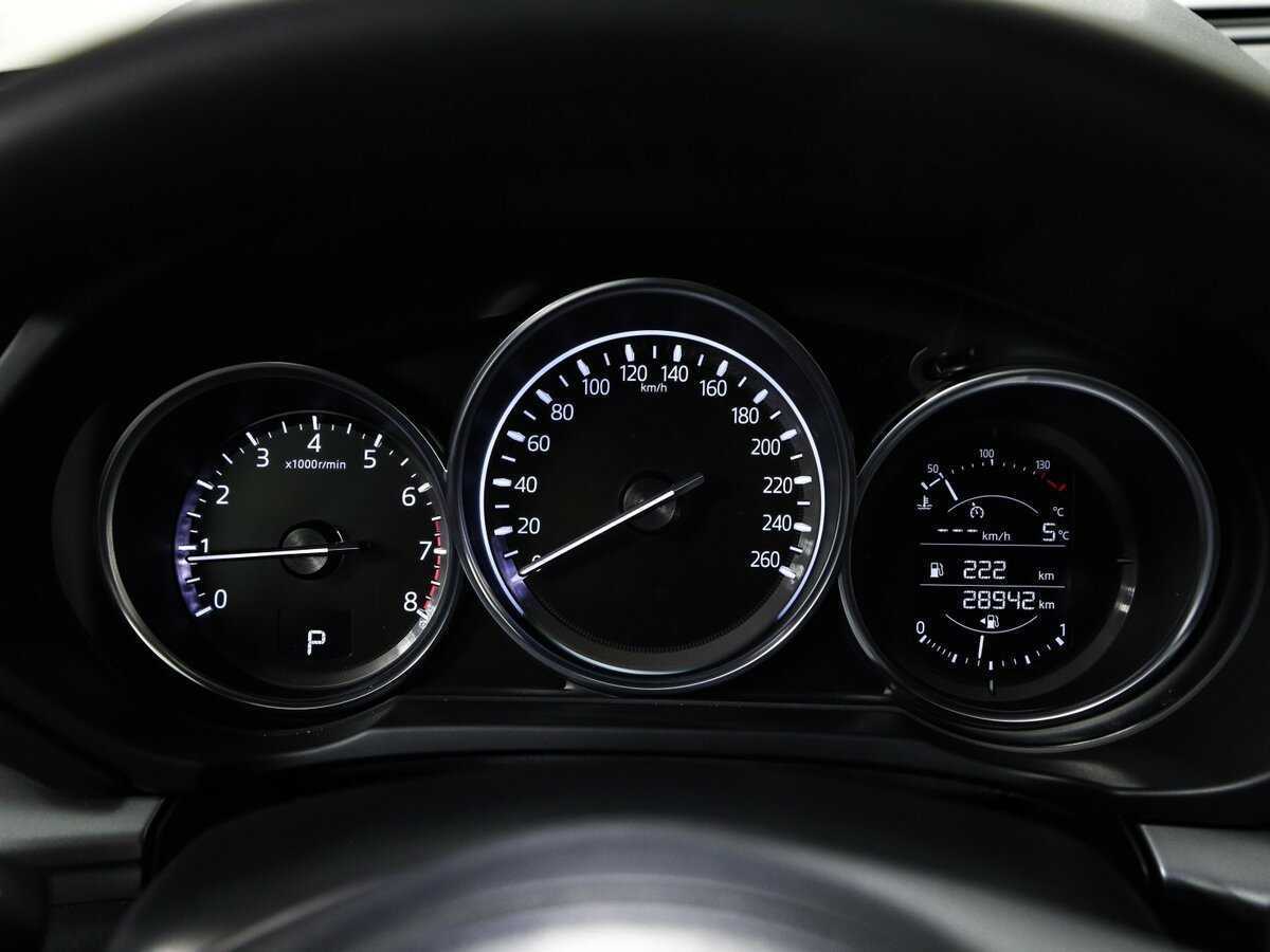 Mazda CX-5 2020 года с пробегом. Фото: #9