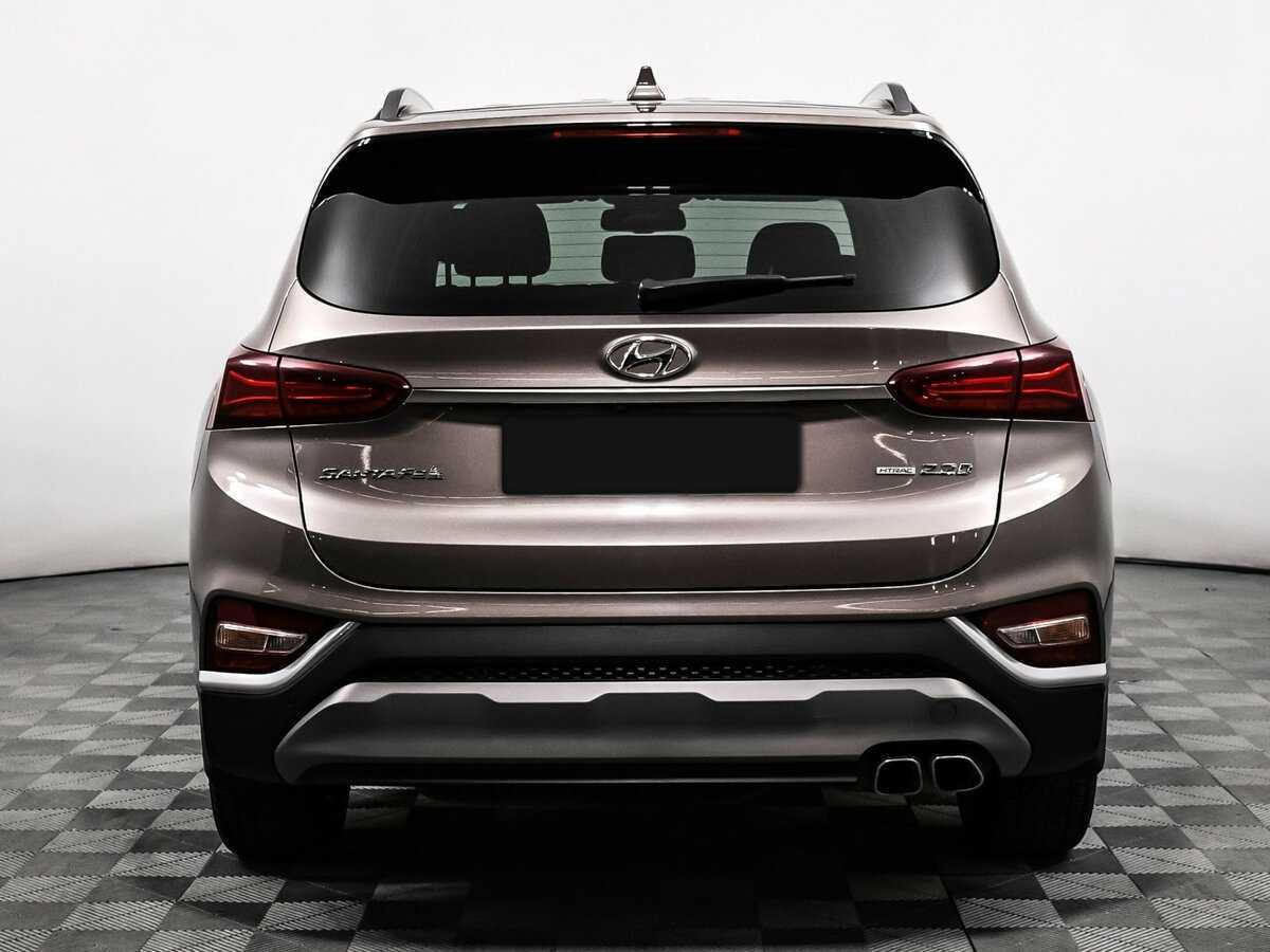 Hyundai Santa Fe 2018 года с пробегом. Фото: #5